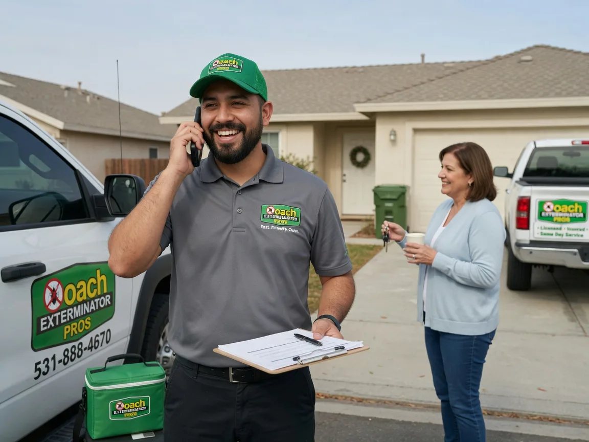 Pest Control Roach Exterminator Martinsburg, MO FAQs