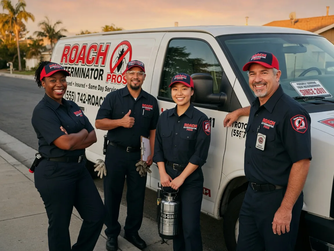 Pest Control Roach Exterminator company in Martinsburg, MO