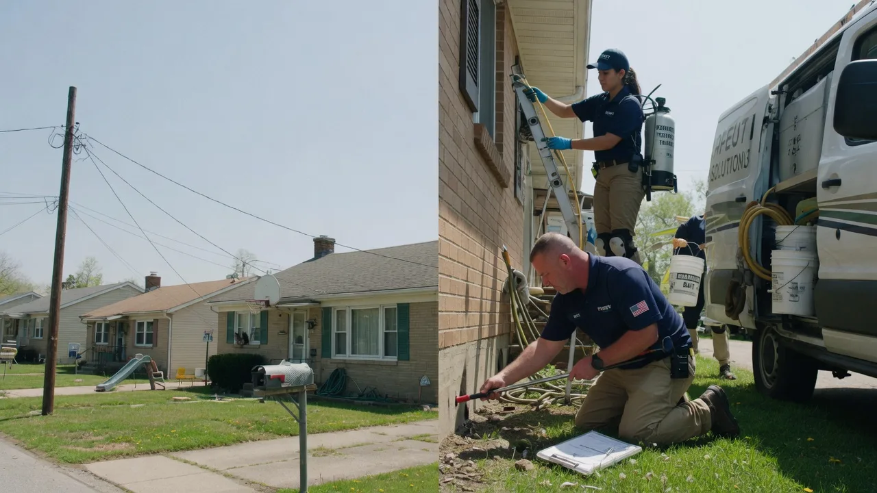 Pest Control Roach Exterminator in Martinsburg, MO near me